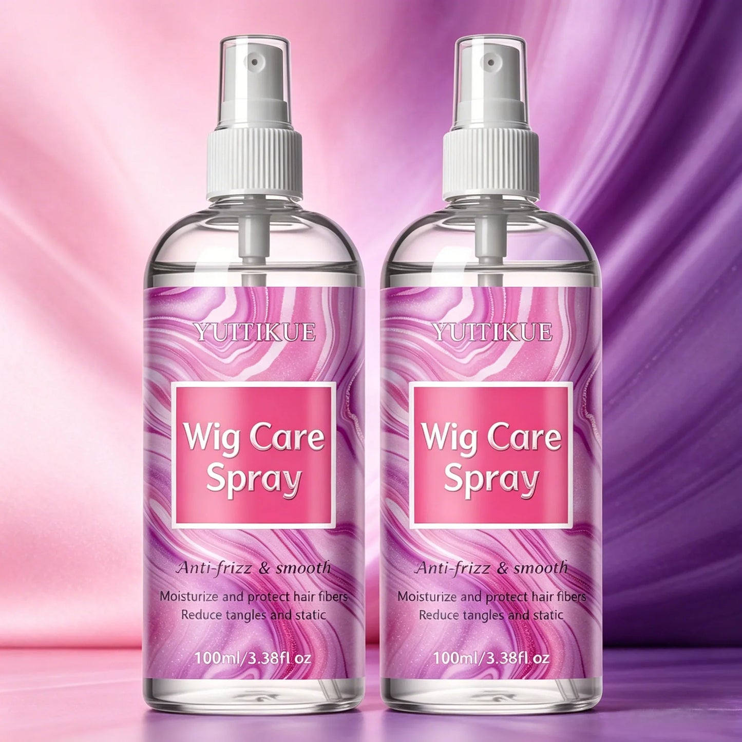 YUITIKUE Wig Care Spray – Anti-Frizz & Anti-Static 100ml