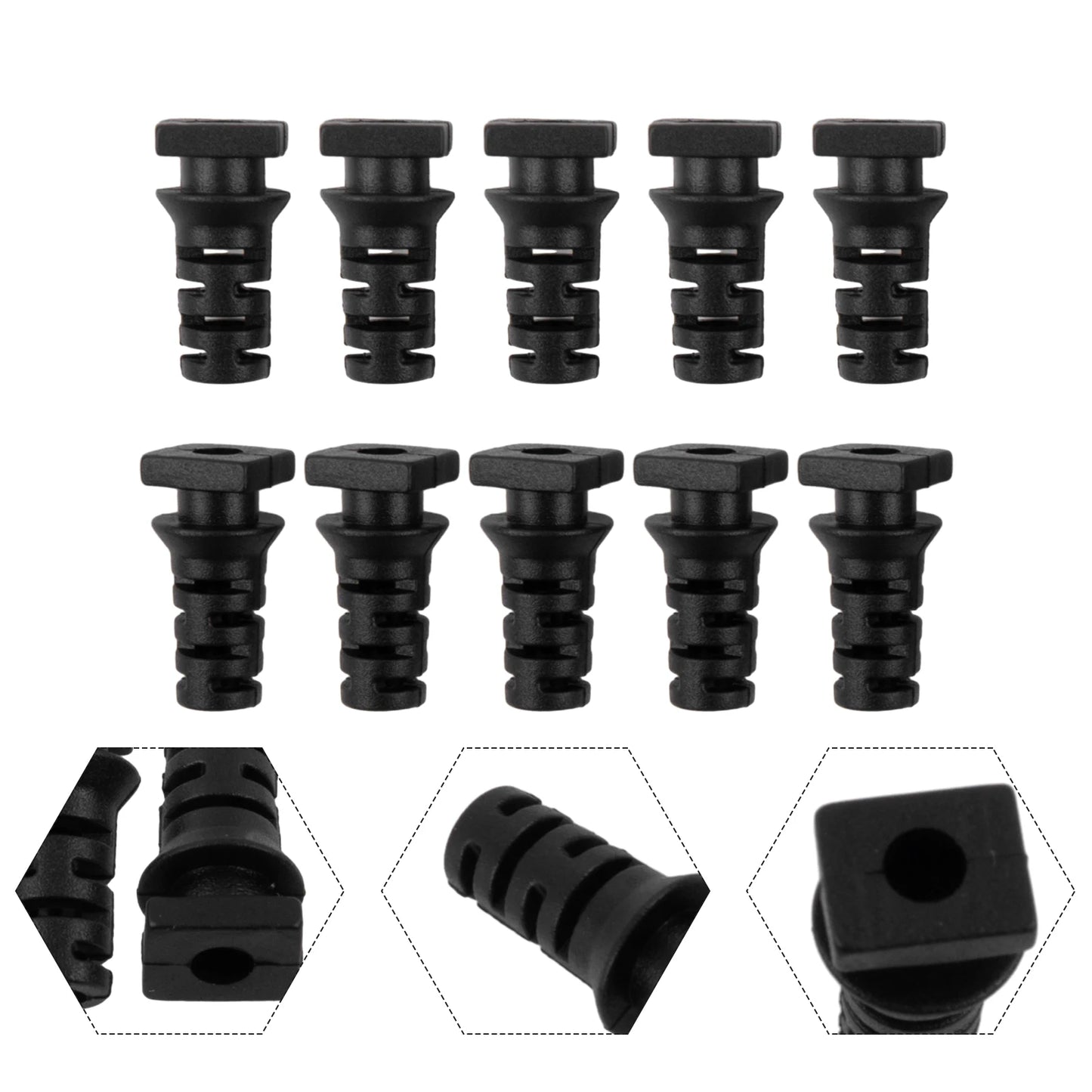 Cable Gland Connector Rubber Strain Relief Cord Power Tool Sleeves
