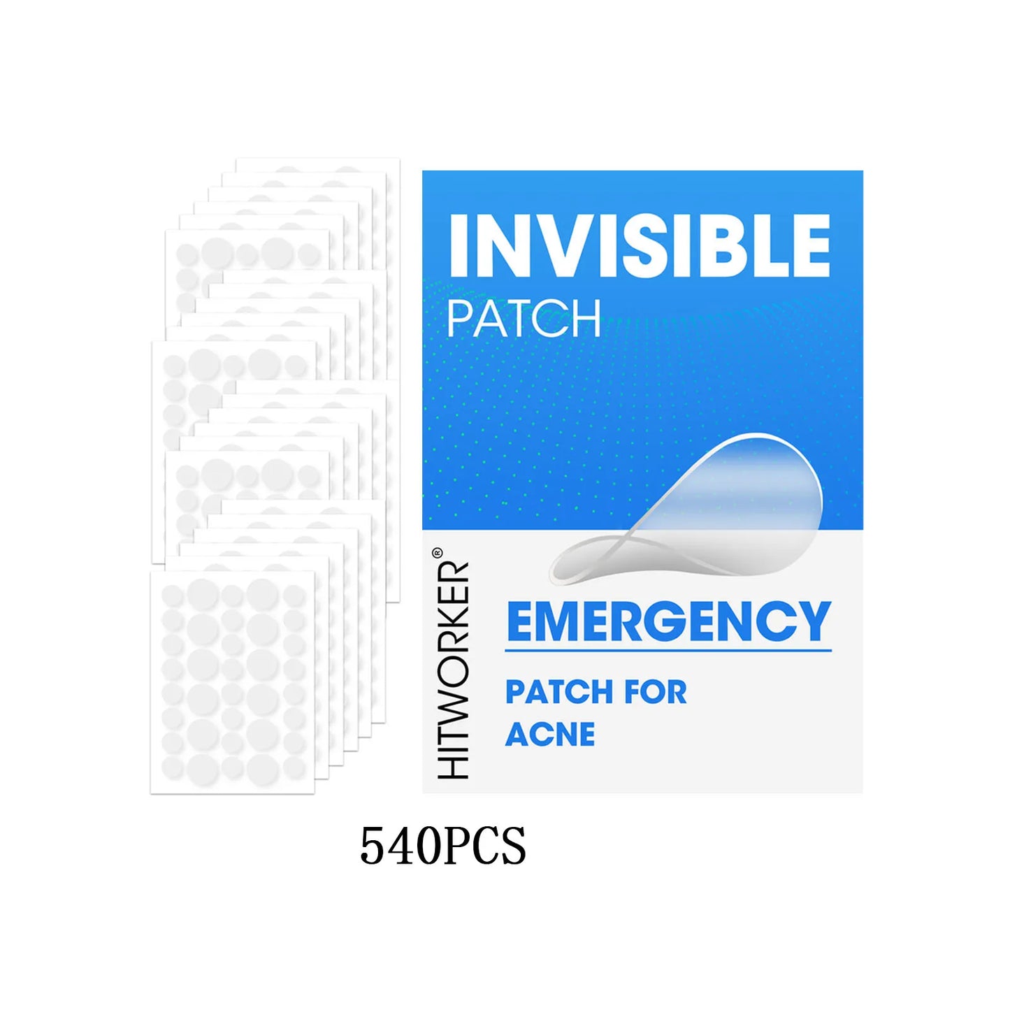 Hydrocolloid Acne Patches – Invisible & Waterproof | All Skin Types