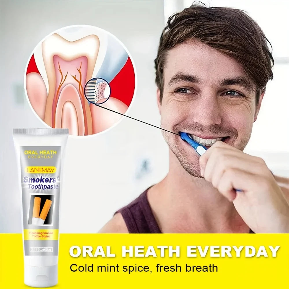 Lanemay Whitening Toothpaste – Stain Removal & Fresh Breath