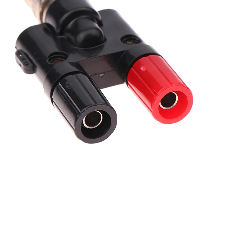 BNC to Banana Plug Adapter | RF Coaxial Converter Binding Post