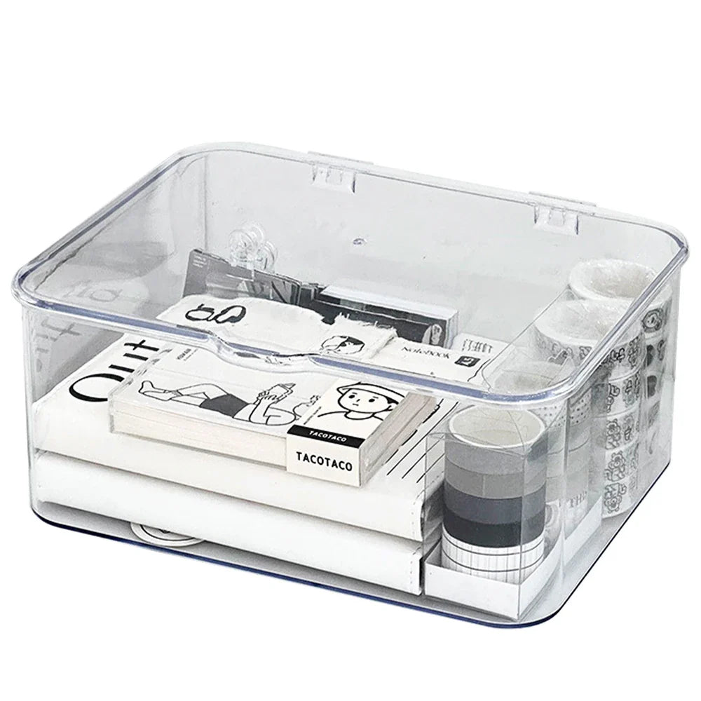 Acrylic Transparent Cosmetics & Jewelry Storage Box