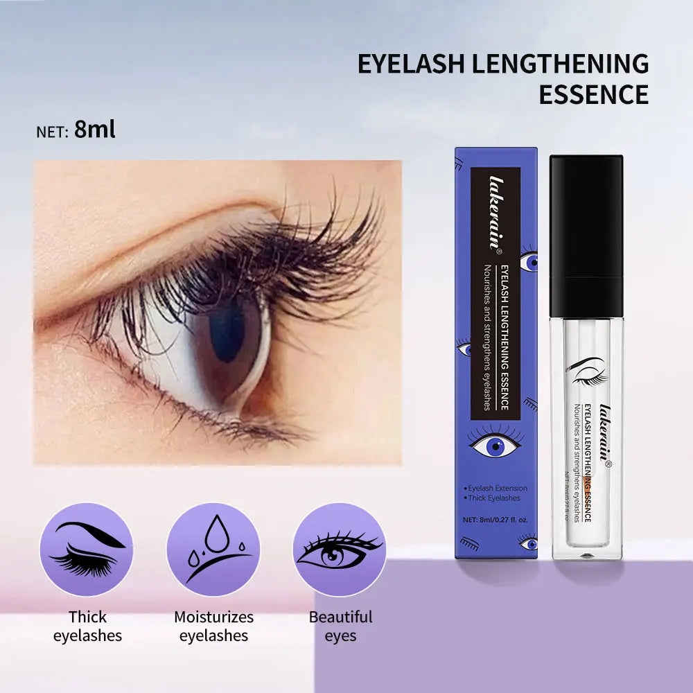 7 Days Fast Eyelash Growth Serum Eyelash Eyebrow Growth Strong Makeup Extension Treatment Eyelash Growth Thicken Care Products Peaceful Pleasures Health and Wellness