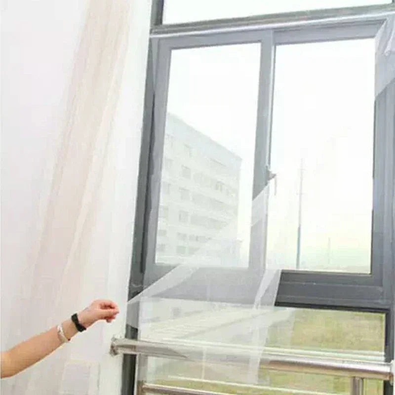 Shades Window Mosquito Net Ecoflow Home Flipper Zero Indoor Magnetic Door Self-adhesive Insect and Fly Screen Net DIY Curtain Peaceful Pleasures Health and Wellness