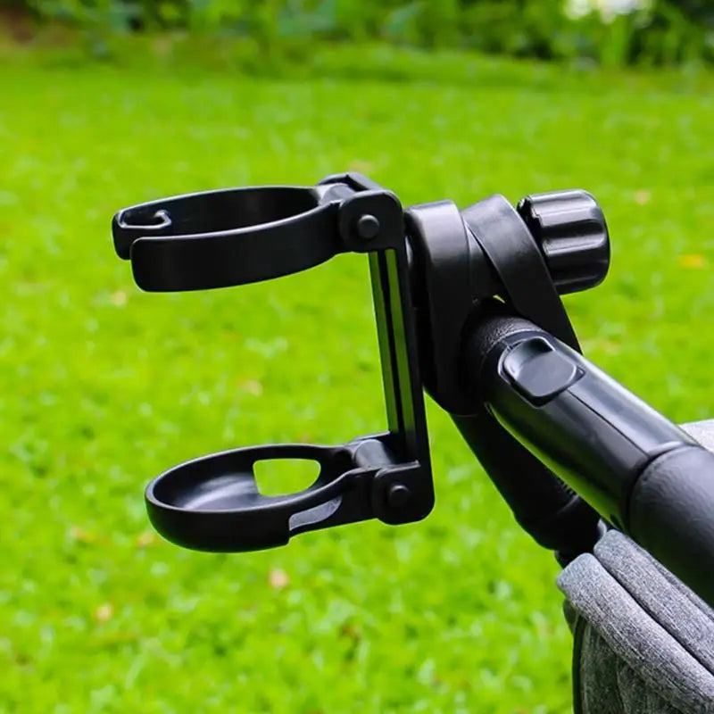 Foldable Stroller Cup Holder – Universal Fit for Prams & Chairs