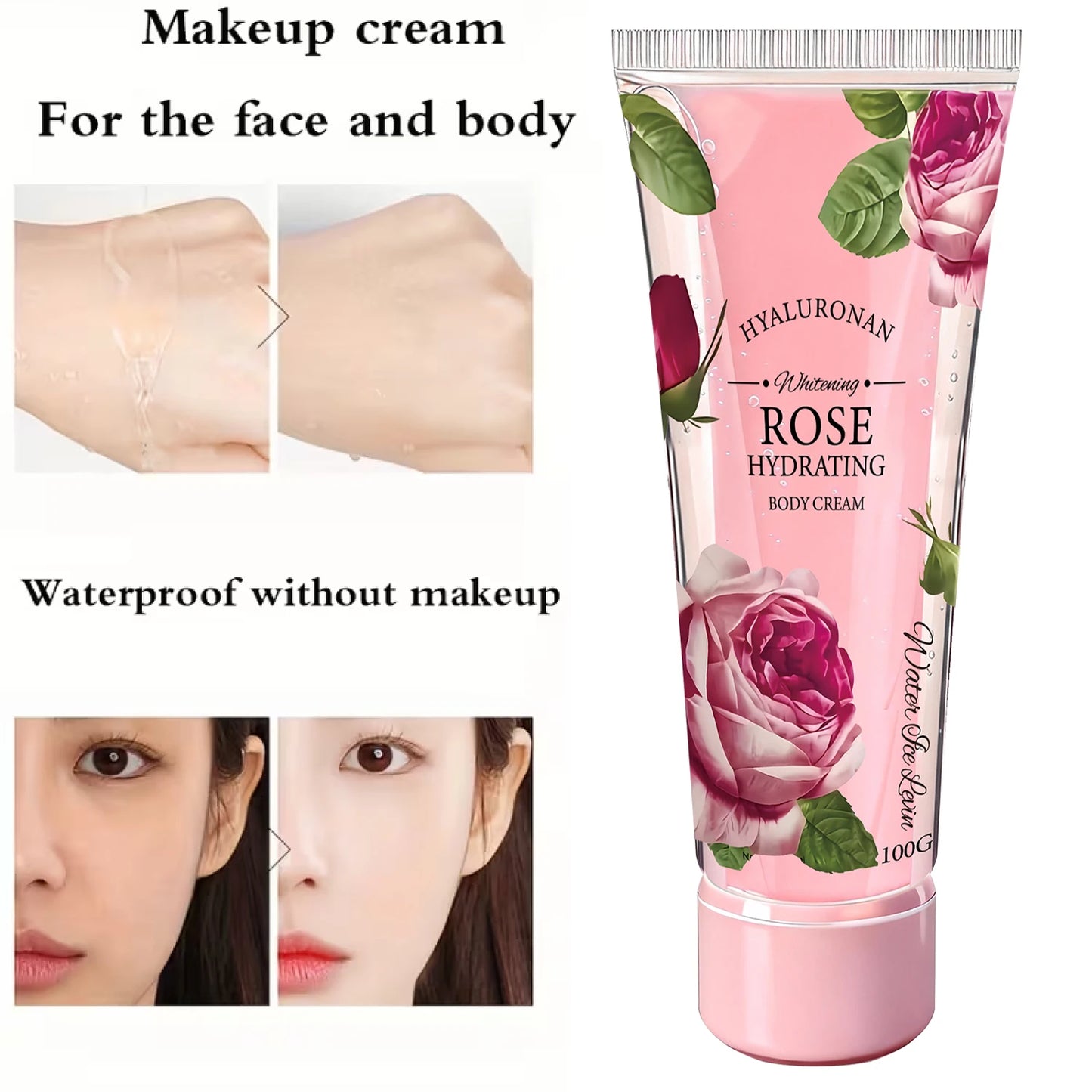 Niacinamide & Centella Body Cream | Deep Moisture All Skin Types Body Moisturizer Cream Peaceful Pleasures Health and Wellness