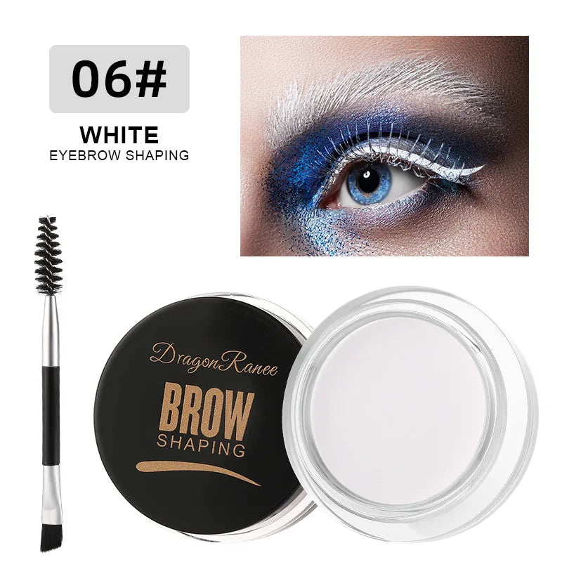 3D Waterproof Eyebrow Cream Gel | Matte Tint Brow Enhancer