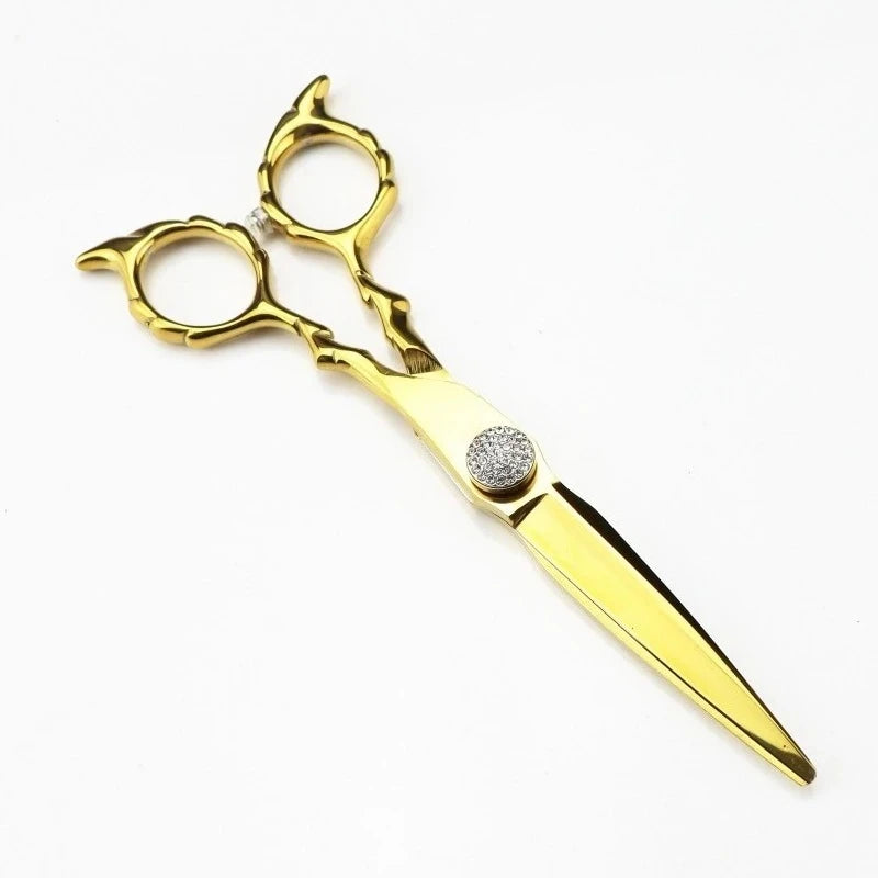 Professional Japan 440c 6 '' Upscale Cross Scissor Hair Scissors Haircut Thinning Barber Cutting Shears Hairdressing Scissors Peaceful Pleasures Health and Wellness