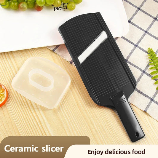 Multifunctional Kitchen Tools Plastic Onion Fruit Dicer Cutter Vegetable Progressive Slicer Stainless Steel Potato Blade Slicer Peaceful Pleasures Health and Wellness