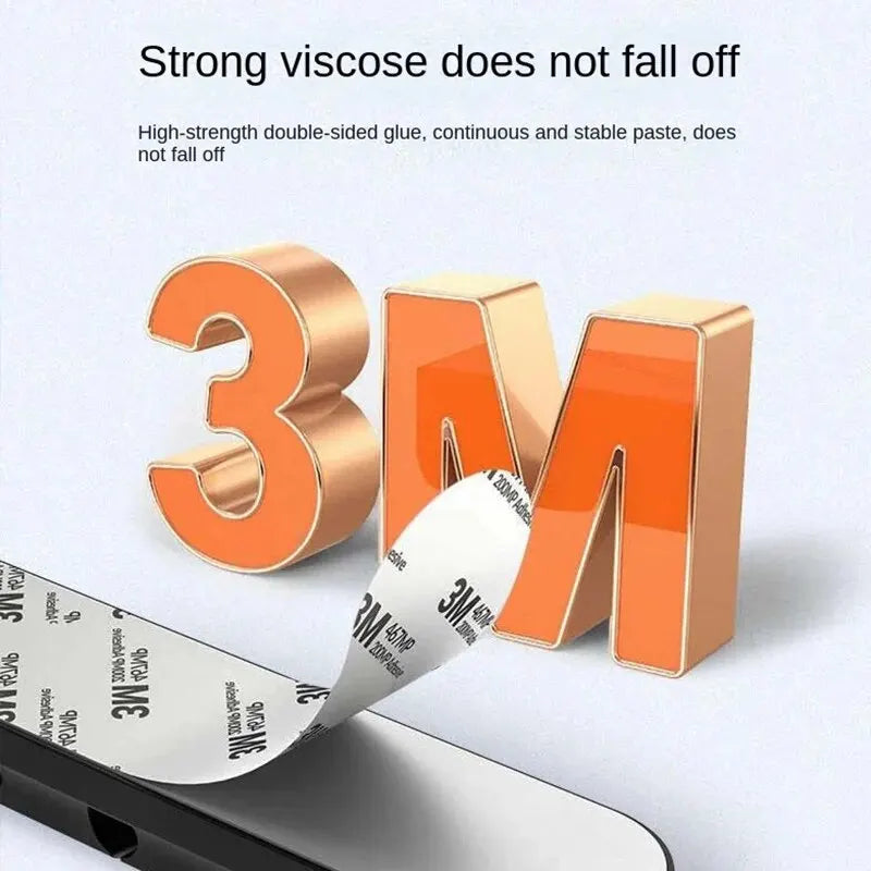 Silicone Self-Adhesive Desktop Cable Organizer & Cord Manager