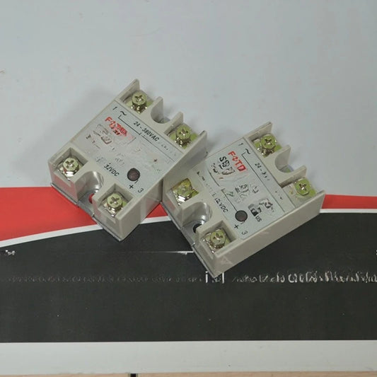 Parts for FOTEK Yangming SSR-10DA Solid State Relay Peaceful Pleasures Health and Wellness SSR-10DA 1-40-1-110-220--