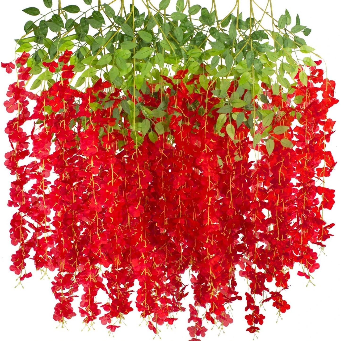 Artificial Silk Orchid Vine | Wedding & Home Decor – 5/10 PCS