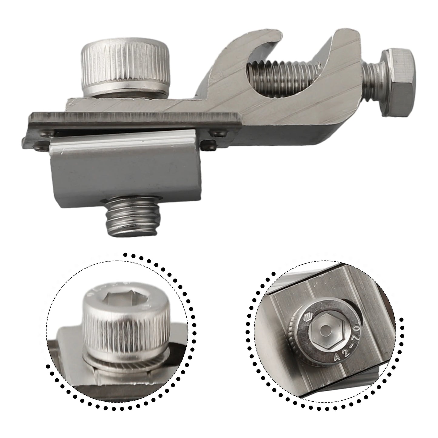 Solar Panel Mounting Bracket Fixing Clips Ground Lugs Fasteners