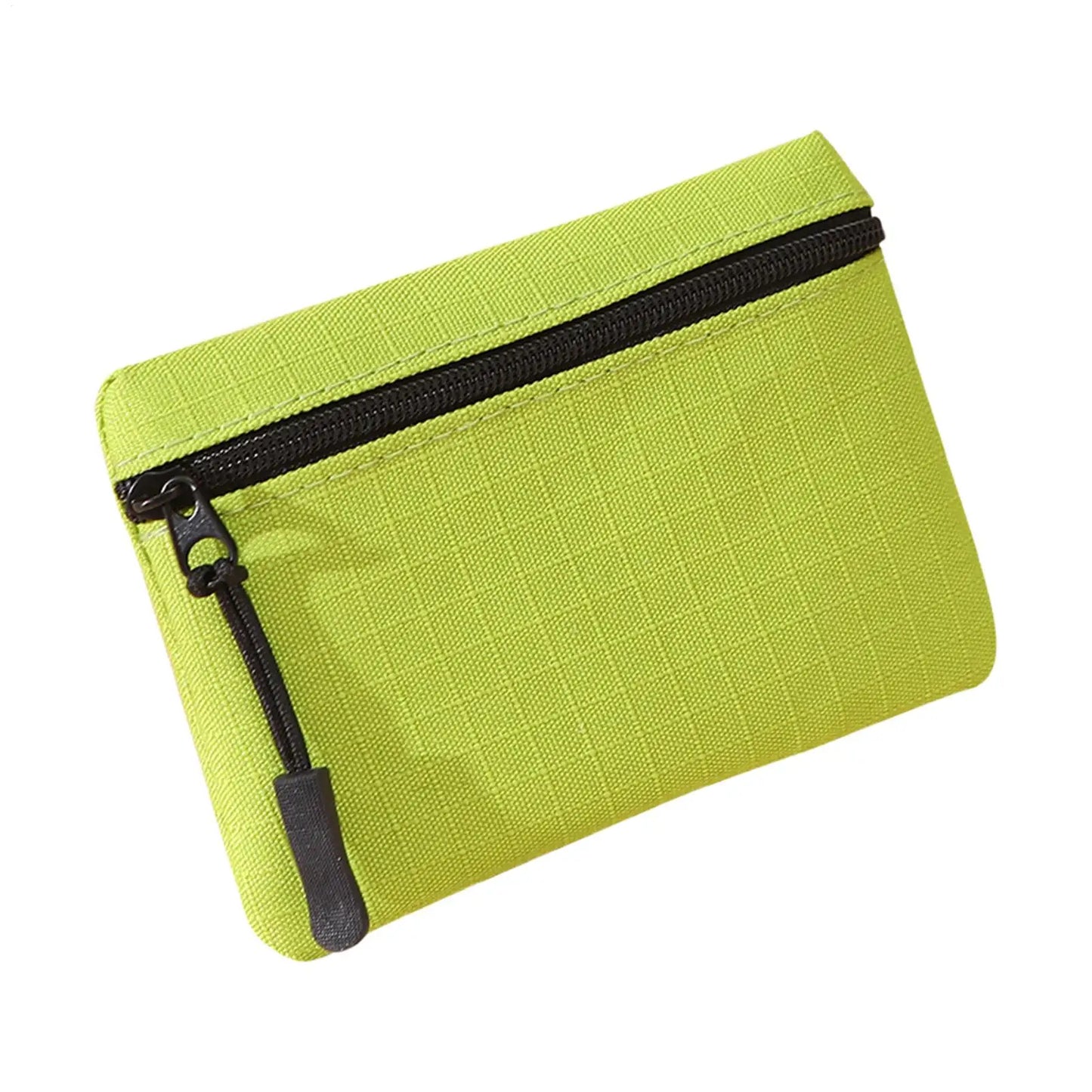 Oxford Cloth Coin Purse – Zipper Wallet for Cards & Keys