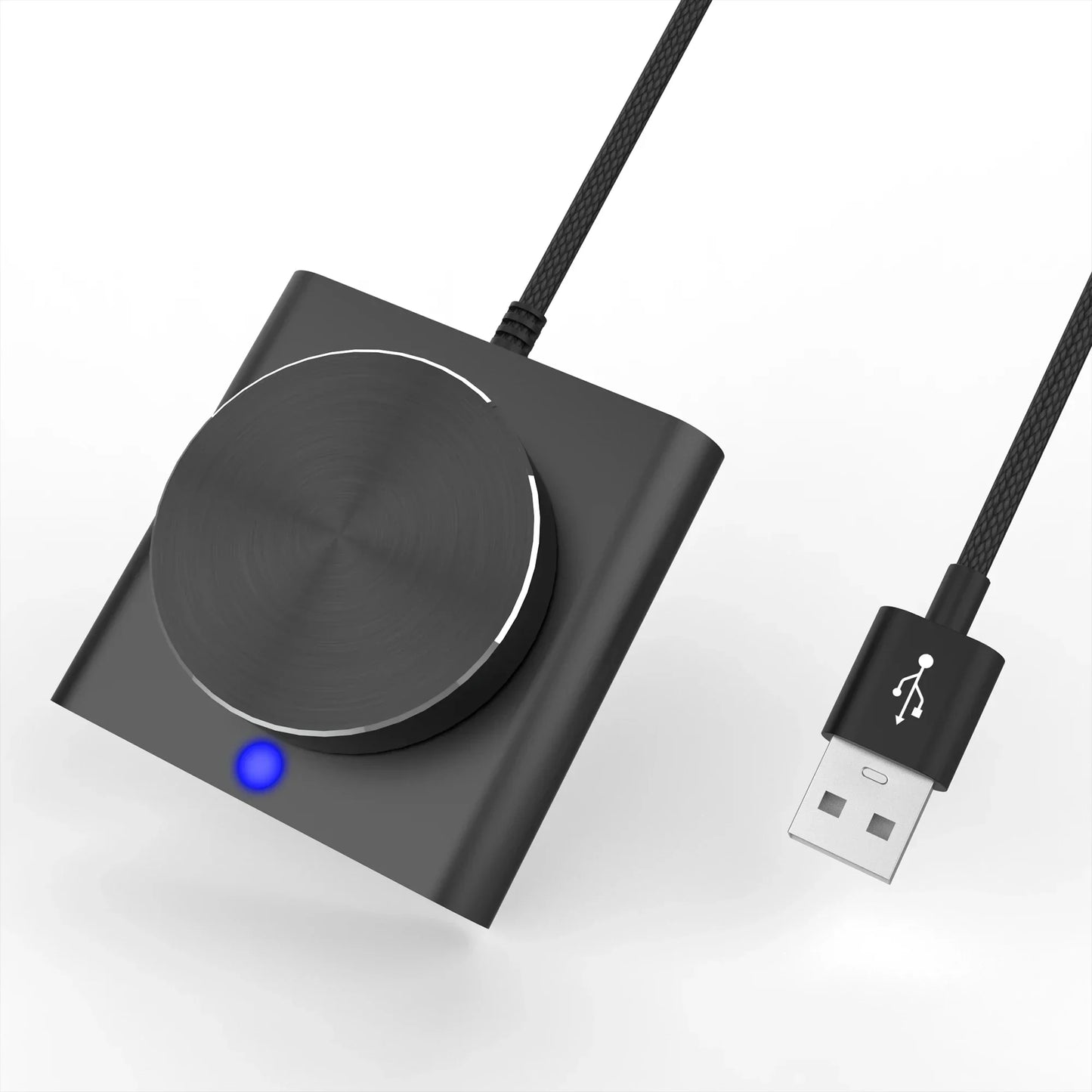 GGBEE USB Volume Control Knob – Dual Mode PC & Mac