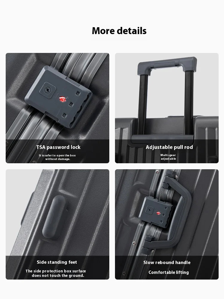Suitcase Carry On Luggage Holder Hard Shell Rolling Travel Suitcase with Spinner Wheels 20 24 26 28 30 Inch Luggage Peaceful Pleasures Health and Wellness