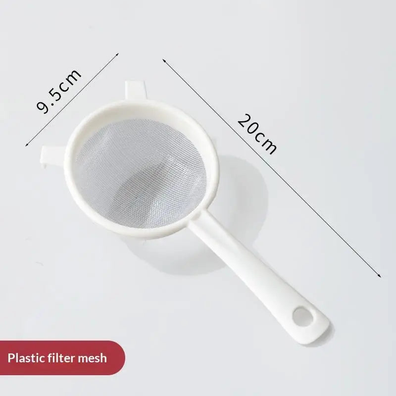 Ultra Fine Mesh Strainer with Handle | Mini Kitchen Sieve