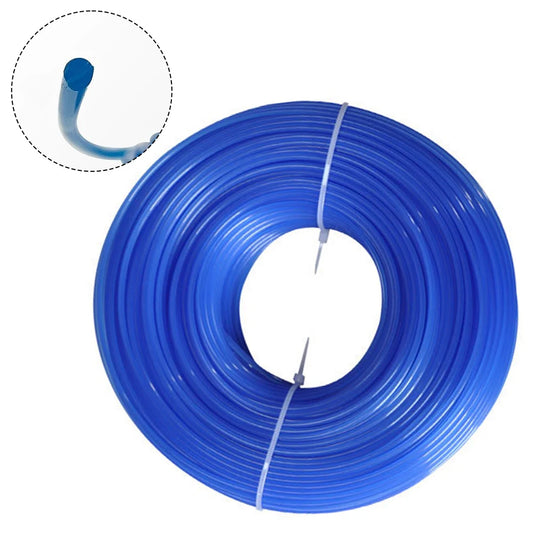 1 6mmx100m Trimmer- Line Brushcutter Trimmer Nylon Rope Cord Garden Peaceful Pleasures Health and Wellness Default Title