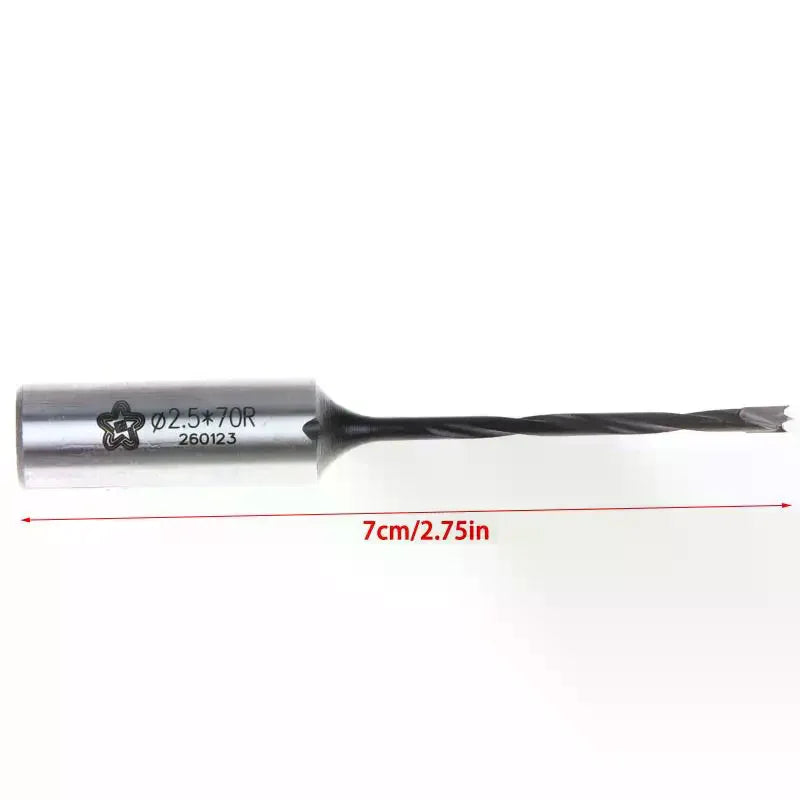 TCT Drill Bit 2.5x70mm Tungsten Carbide Tipped 10mm Shank