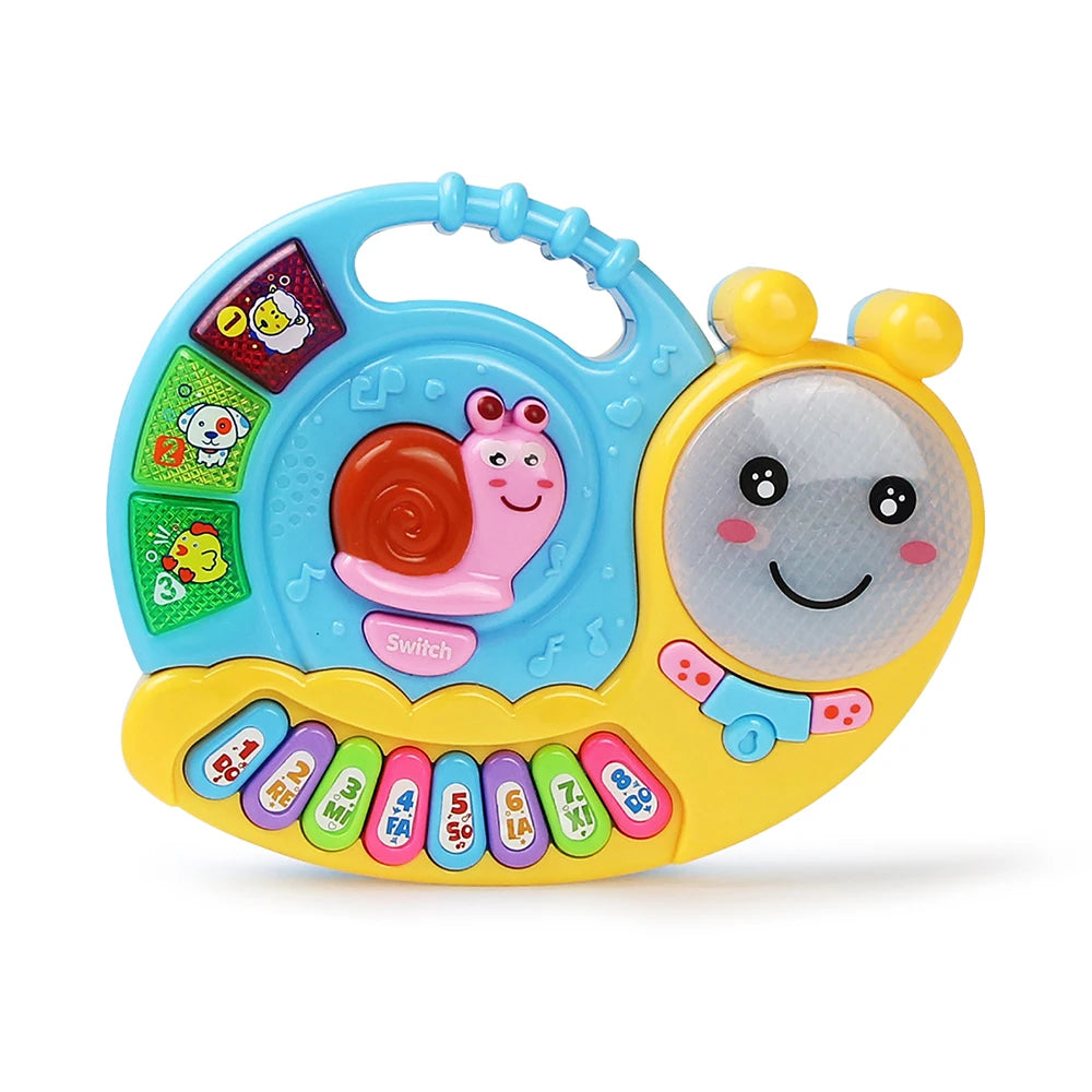 Kid Cartoon Piano Keyboard Game Electronic Multifunctional Toy Animal