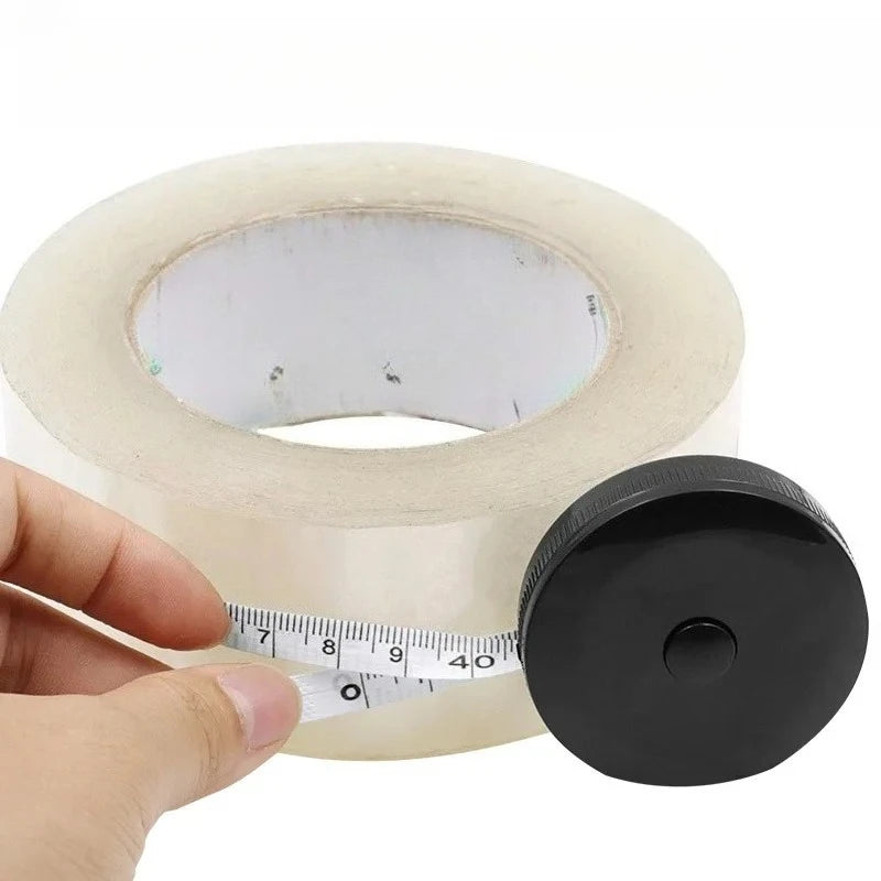 150cm Mini Tape Measure Keychain Portable Tailor Ruler for Clothing Size Measurement Home Sewing Tools Accessory Peaceful Pleasures Health and Wellness