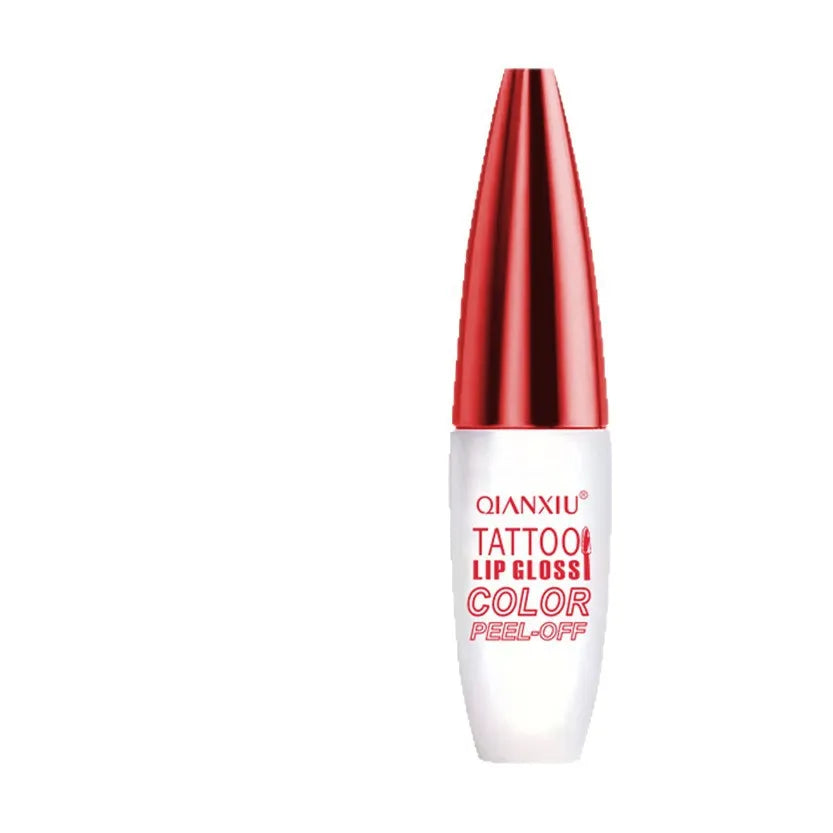 4-Color Peel-Off Lip Gloss | Water-Resistant & Long-Lasting