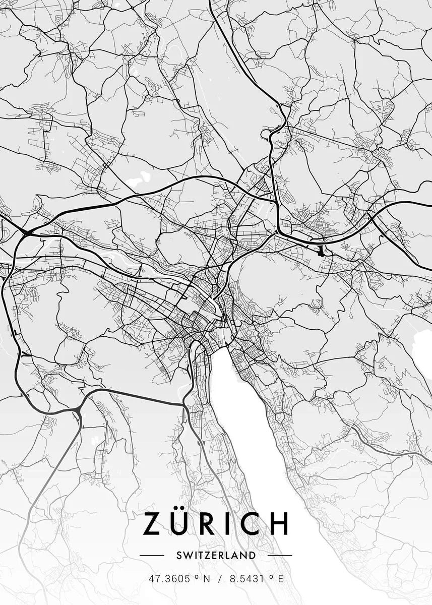 Paris & New York City Map Canvas Wall Art – Black & White Canvas Wall Art Peaceful Pleasures Health and Wellness Q 40x50cm