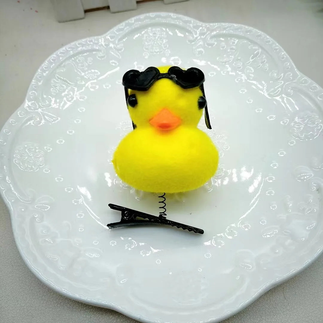 Little Yellow Duck Hair Clips CHILDREN'S Accessories Toyclips