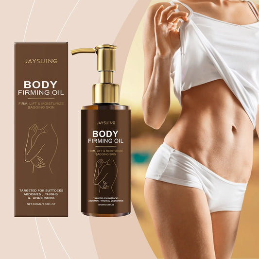 Jaysuing Firming Hydrating Body Oil – Smooth & Tone Skin Firming Body Oil Oasis Select