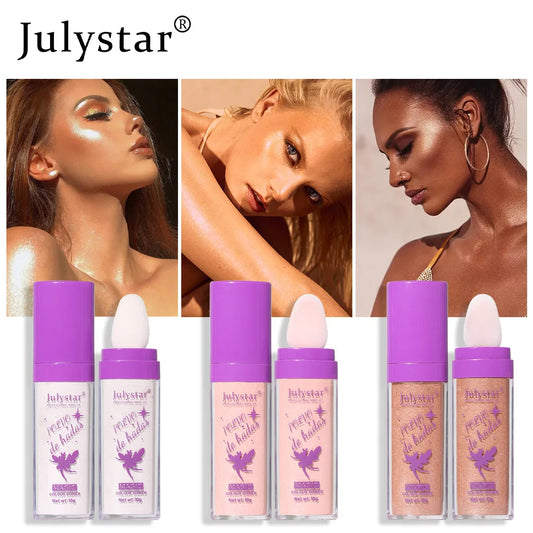 6-Color Highlighter Powder – Glow for Face & Body | CPNP Highlighter Powder Oasis Select