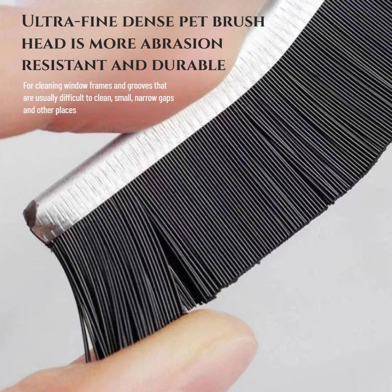 Tile Grout Crevice Cleaning Brush | Narrow Gap Scrubber