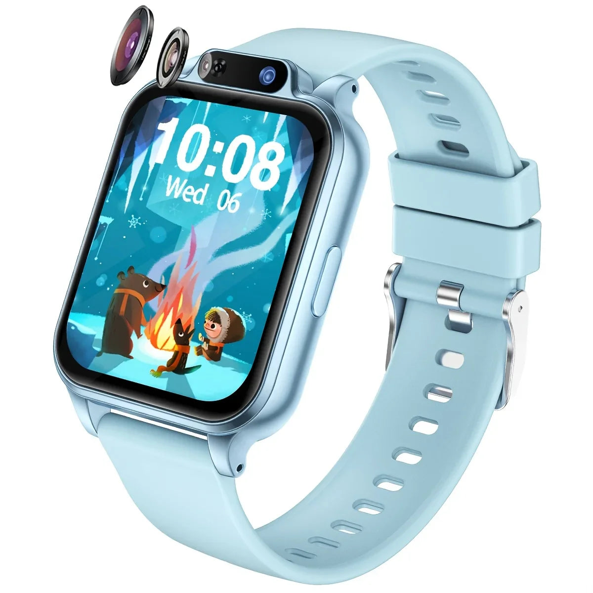 ERUN Kids Smart Watch 2026 – Pedometer, Flashlight & Calculator