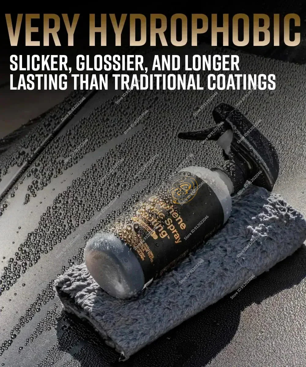 355Ml Advanced Graphene Ceramic Spray Coating 12oz 18+Month Sprayable Graphene Oxide Ceramic Coating for Cars Adds Extreme Gloss Peaceful Pleasures Health and Wellness