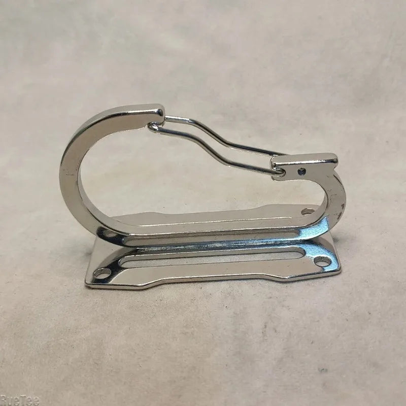 Stainless Steel Quick-Release Belt Clip Hook | Tool Belt Holder