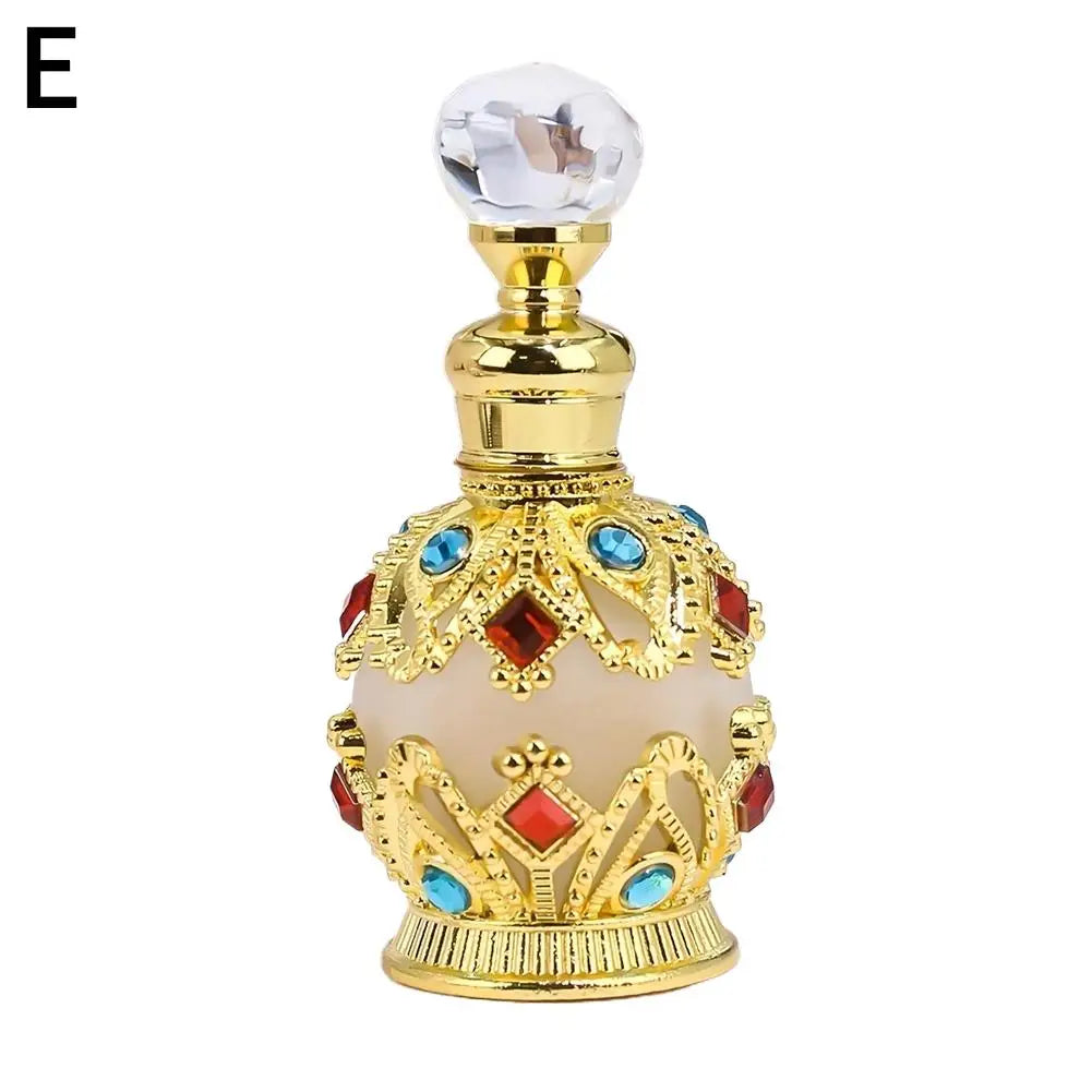 Crystal Vintage Refillable Perfume Atomizer Bottle 5–25ml