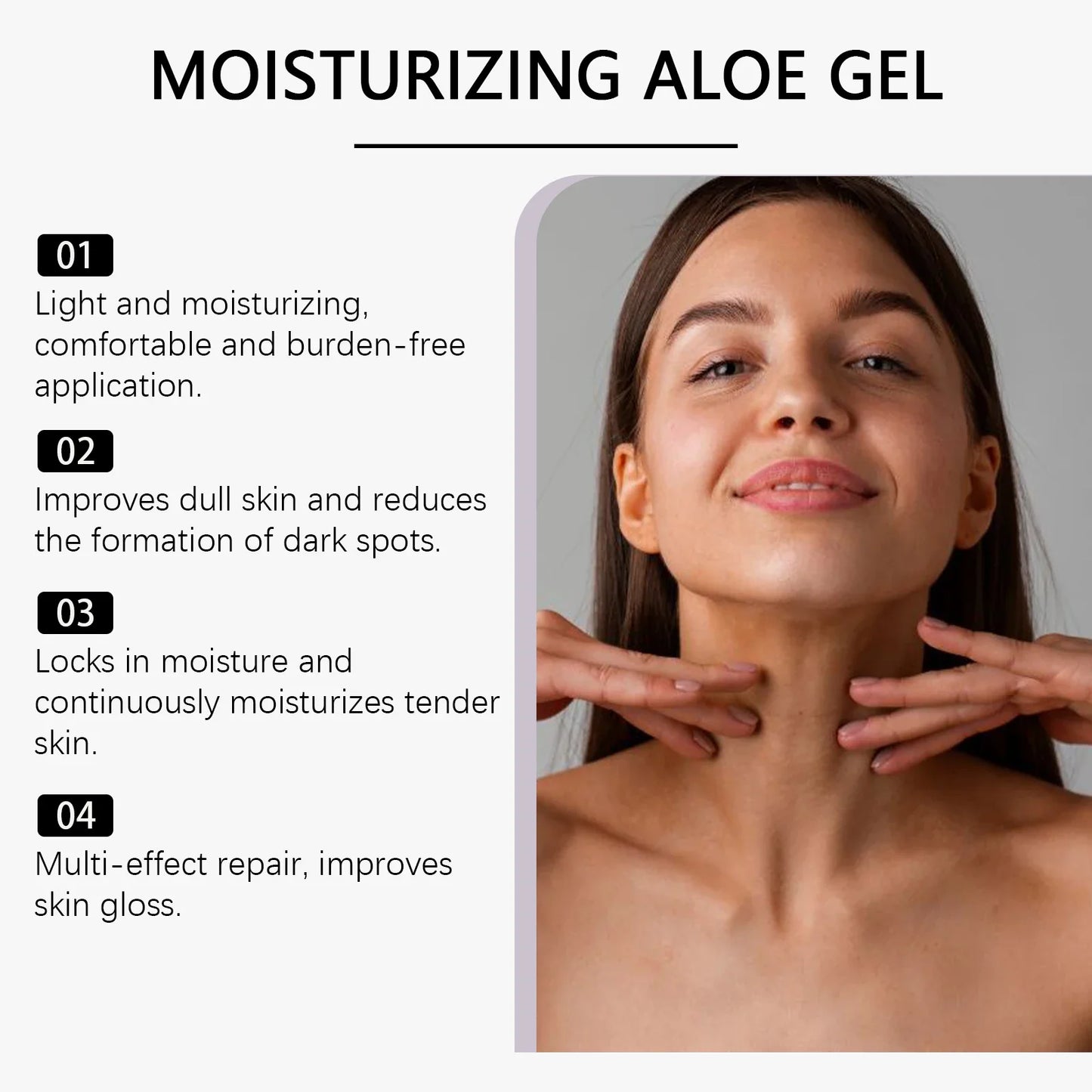 Zyvarn 99% Aloe Vera Gel – Hydrating & Brightening Skin Care
