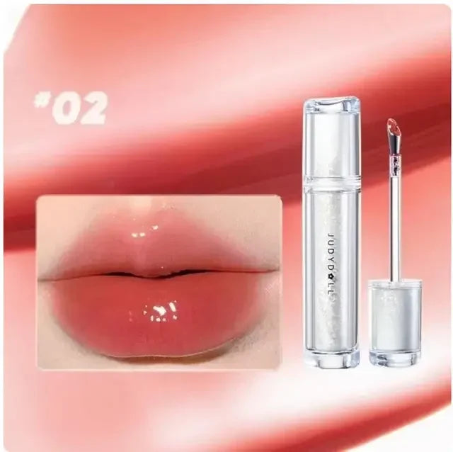 Judydoll Ice Iron Lip Glaze – Mirror Shine Watery Lip Gloss