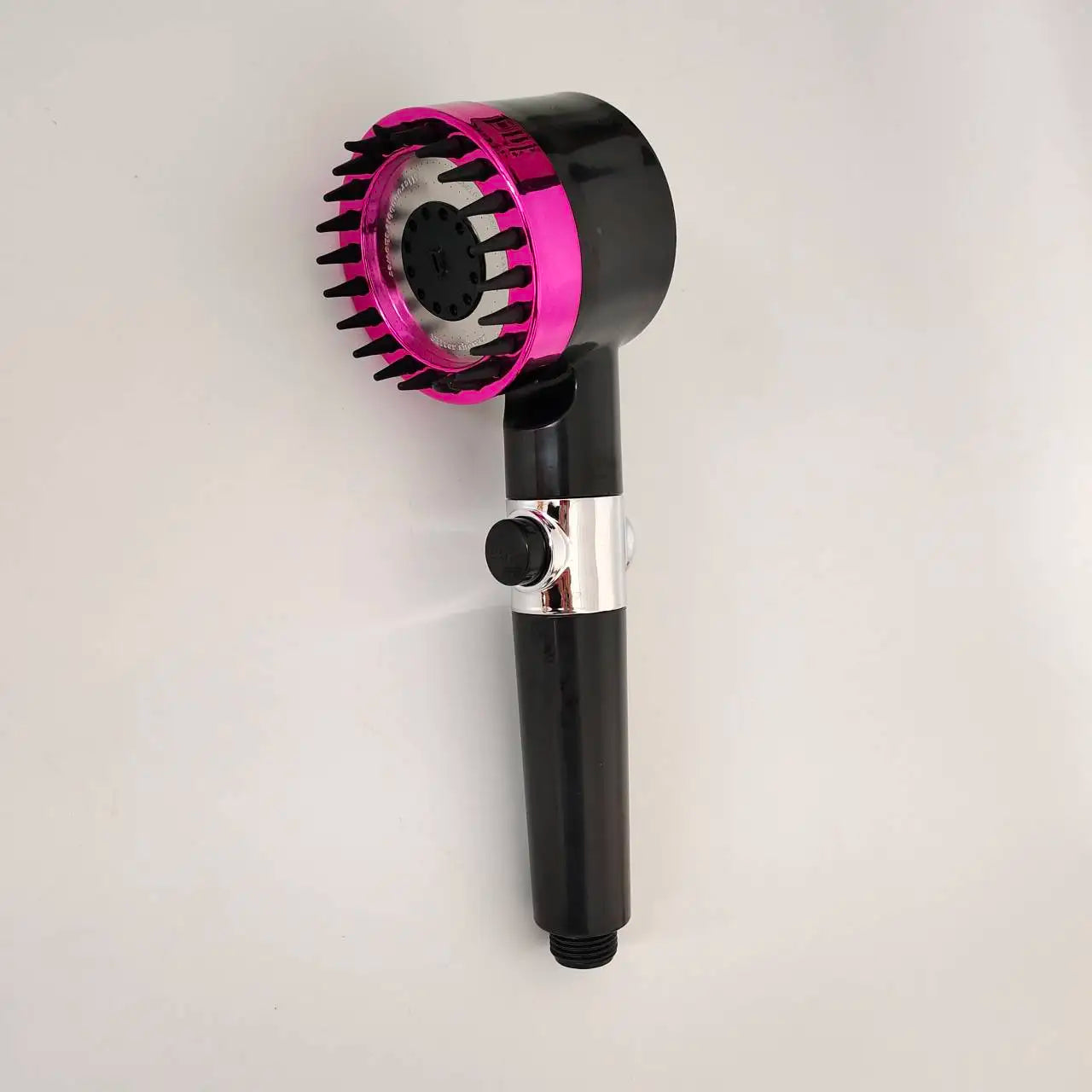 3-Mode High Pressure Handheld Shower Head with Built-In Filter