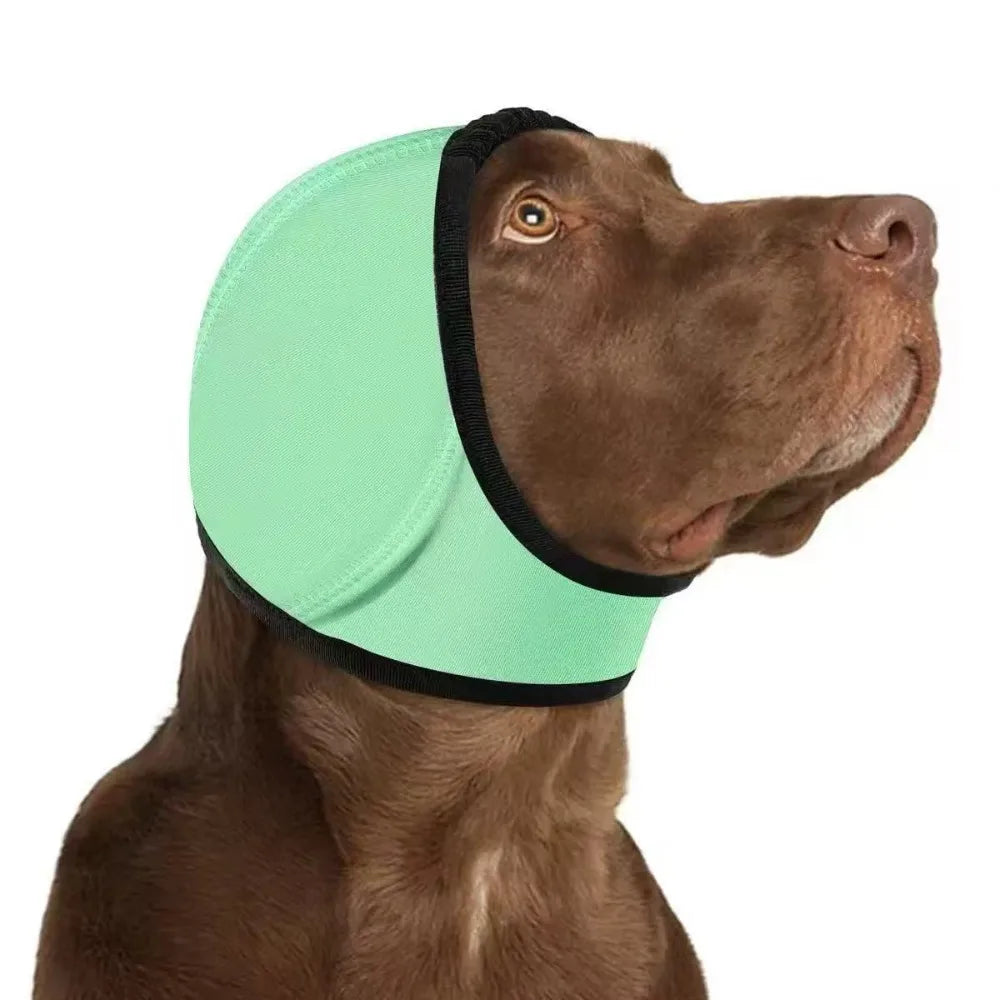 Dog Calming Ear Covers – Adjustable Noise Reducing Earmuffs