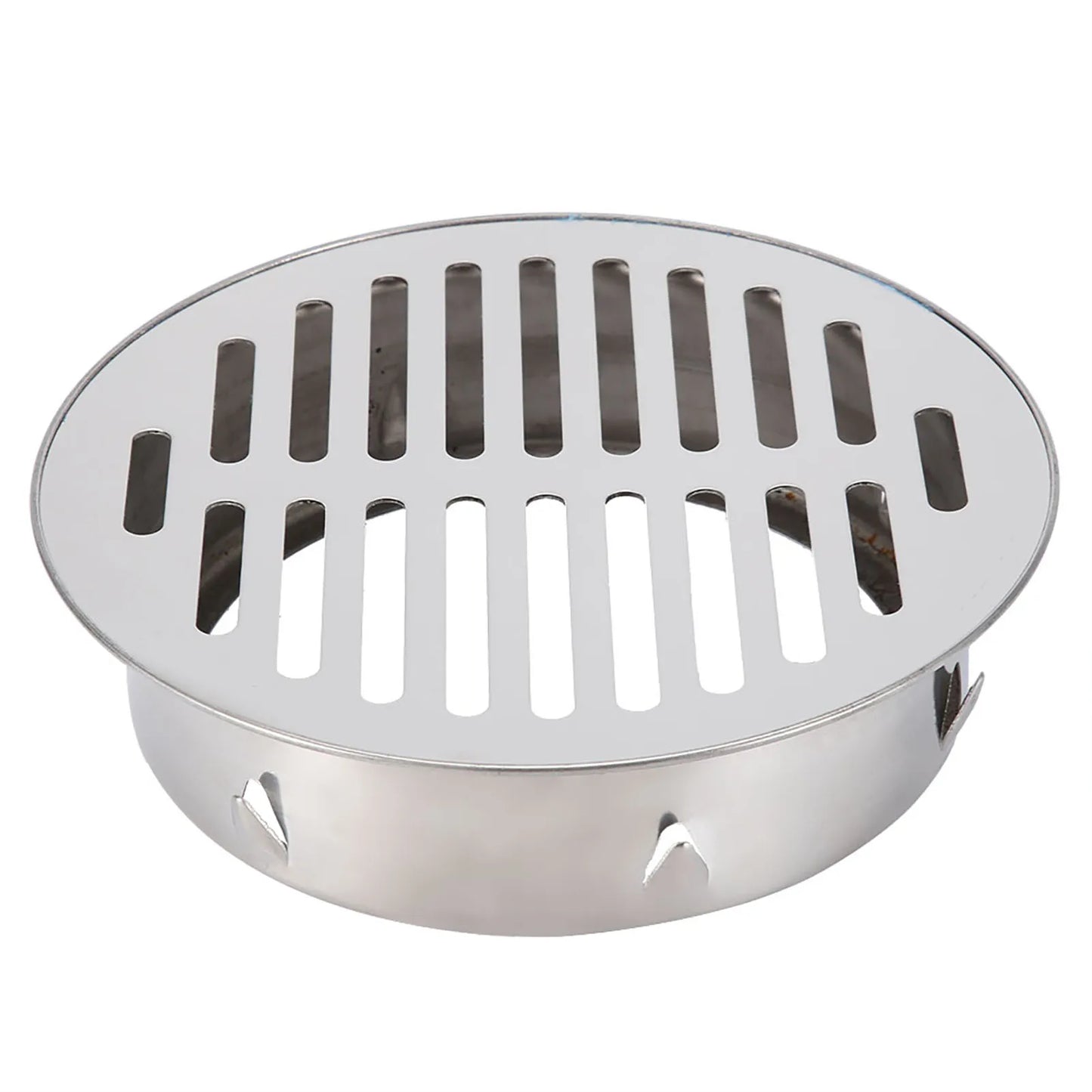 Stainless Steel Balcony Anti Blocking Floor Drain for Outdoor Yard Use Stainless Steel Floor Drain Floor Drain Peaceful Pleasures Health and Wellness