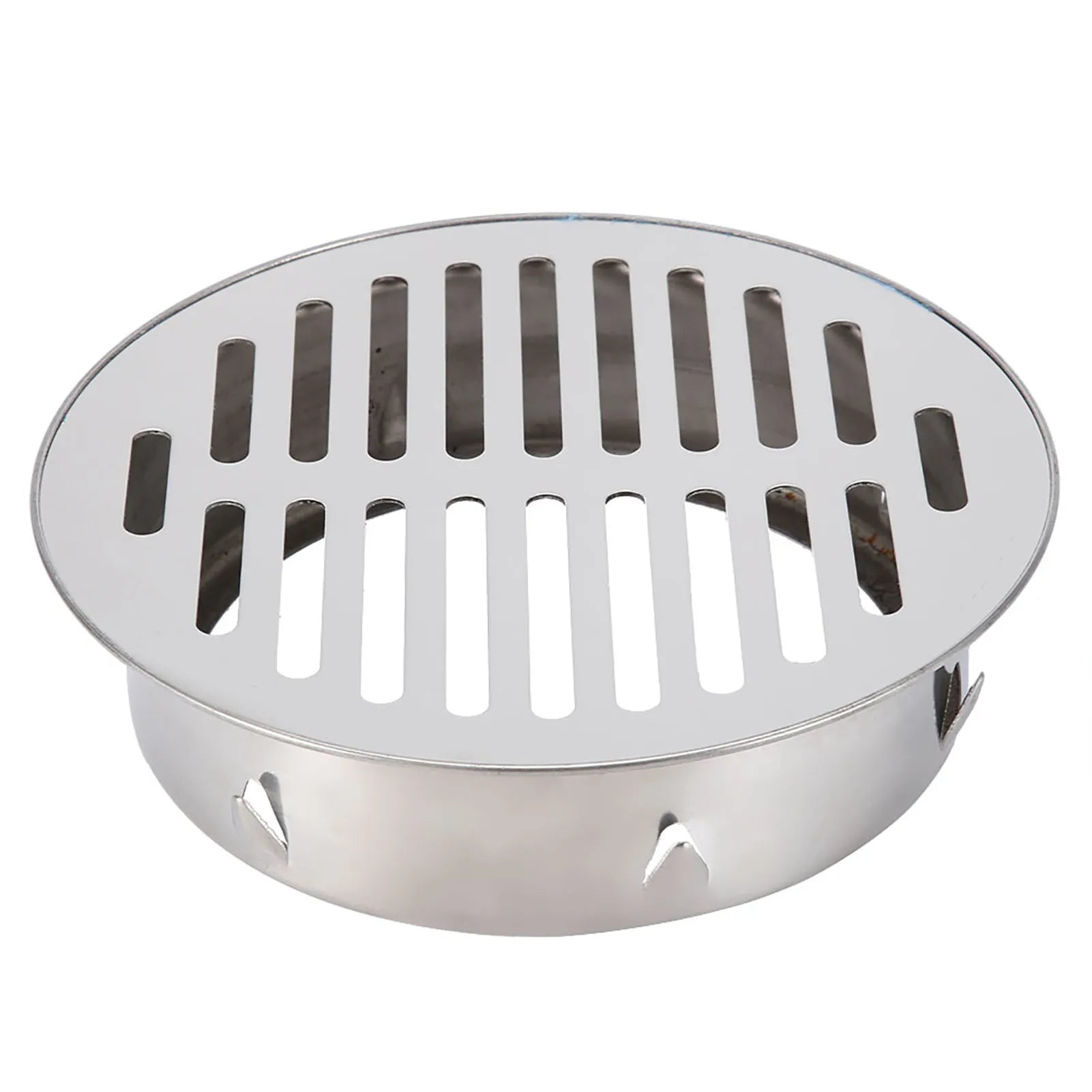 Stainless Steel Balcony Anti Blocking Floor Drain for Outdoor Yard Use Stainless Steel Floor Drain Floor Drain Peaceful Pleasures Health and Wellness