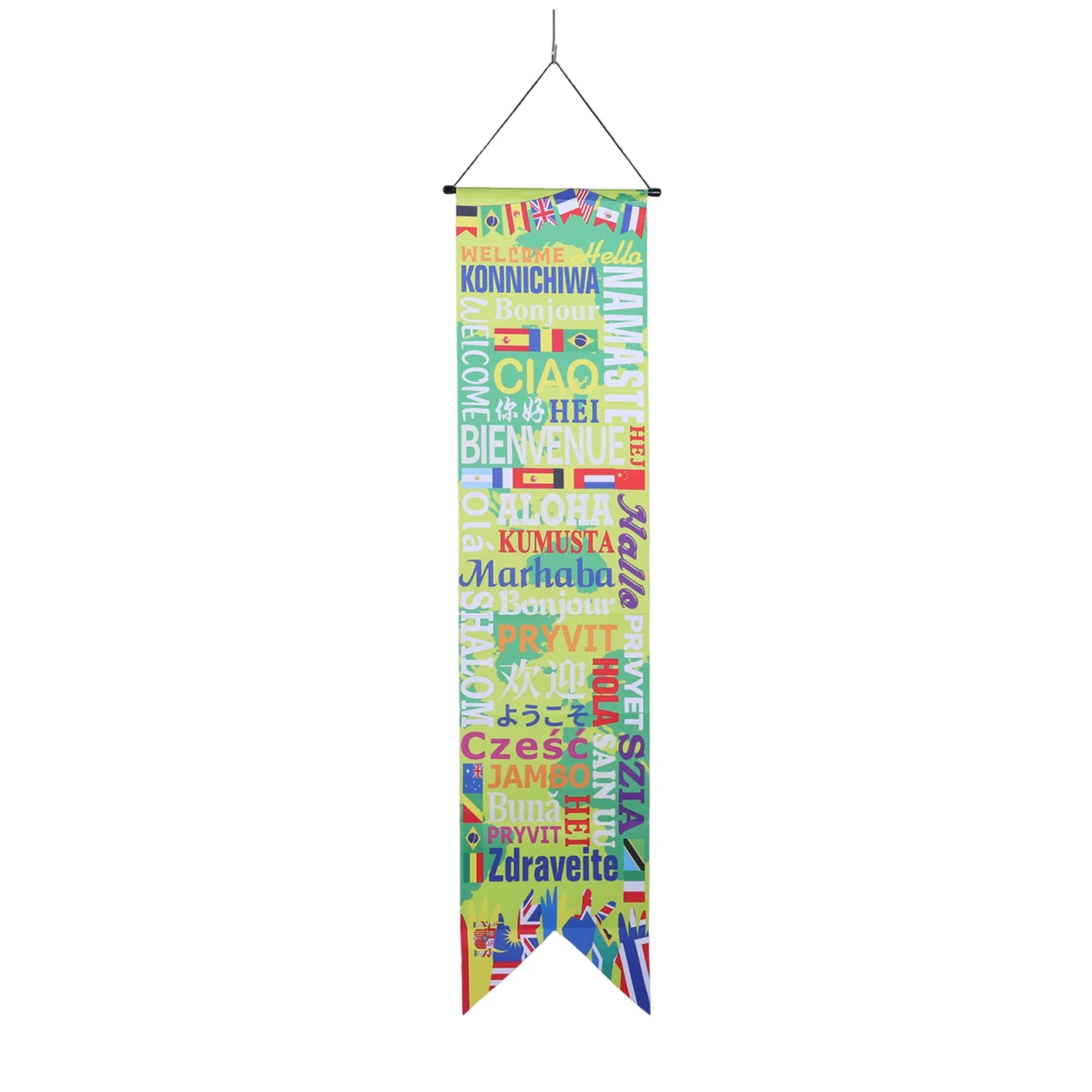 3PCS Football Themed Hanging Couplet Hanging Soccer Door Banner for Porch Door Sports Events Home Decorations Peaceful Pleasures Health and Wellness