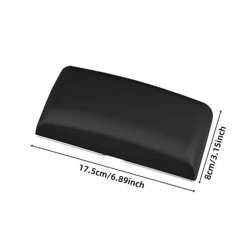 Magnetic Car Sun Visor Glasses Holder | Electroplated Case