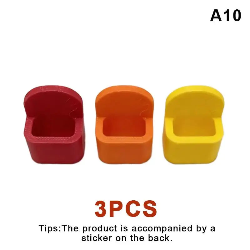 Sewing Machine Scissor Storage Box | Adhesive Organizer