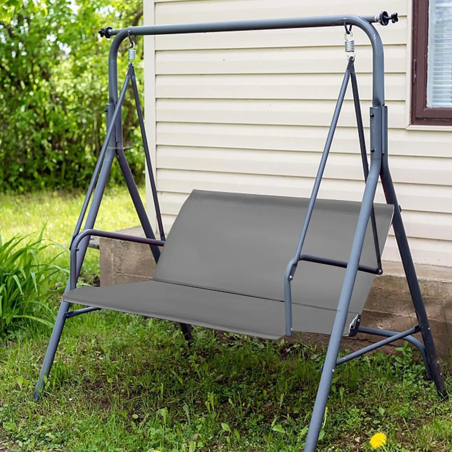 600D Oxford Waterproof Anti-UV Outdoor Swing Seat Cover