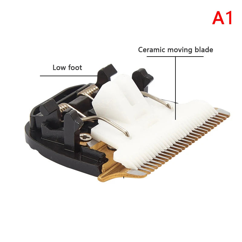 Ceramic Hair Clipper Blade Head 24 Teeth – Trimmer Cutter