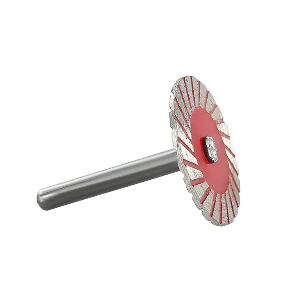 Cutting Disc Shank Circular Saw Blade Wood Metal Stone Discs Mandrel
