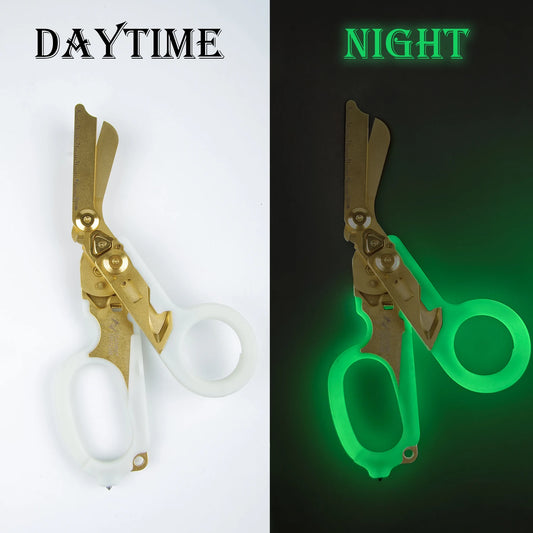 Multifunctional Scissor Tactical Plier Outdoor Survival Tool Folding Creative Gadget Stainless Steel Retractable Raptors Shears Peaceful Pleasures Health and Wellness