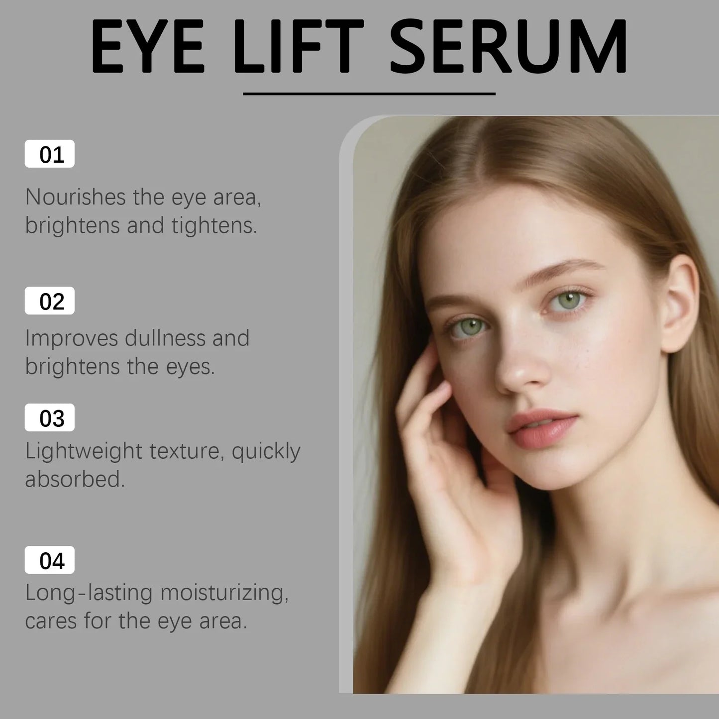 Hoygi Eye Cream – Dark Circles, Puffiness & Fine Lines