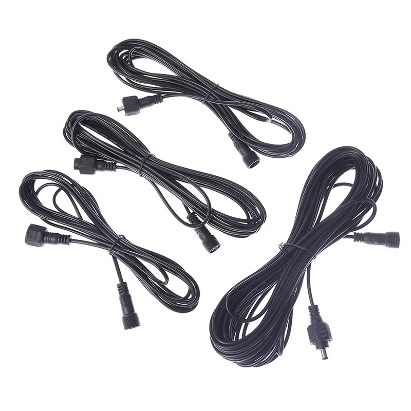 High Quality 3M 5M 10M Low Frequency Universal Wear Resistant Portable Solar Spotlights Waterproof Cord Extension Cable Peaceful Pleasures Health and Wellness